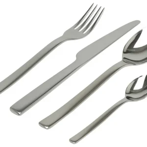 Bestel Nu Alessi Ovale bestekset 6-persoons rvs hoogglans 24-delig