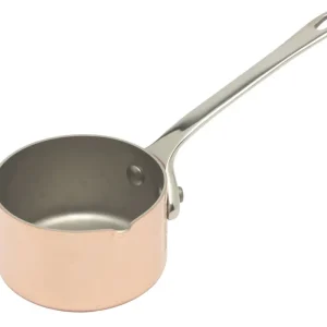 Mauviel M'minis steelpan ø 5 cm koper rvs handgreep Betaalbaar