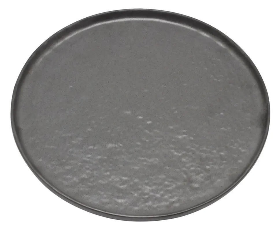 Serax Pure onderbord ø 26 cm keramiek donkergrijs Merkproduct