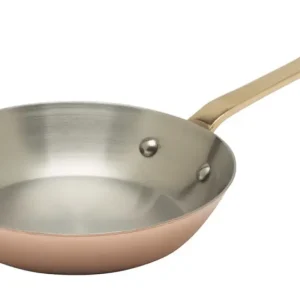 Mauviel M'minis M'150b koekenpan ø 12 cm koper met bronzen greep Finale Uitverkoop