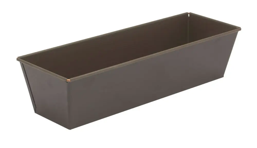 Gobel cakevorm 34 x 11,5 cm staal bruin Bestel Nu