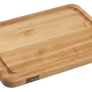 Boos Blocks Prestige snijplank met sapgeul 51 x 38 x 3,5 cm esdoornhout Beste Prijs