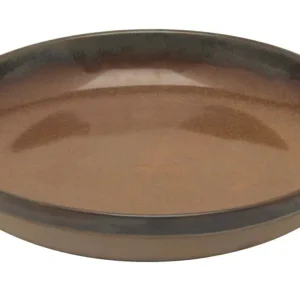 Serax Surface by Sergio Herman schaal ø 32 cm rusty brown Uitverkoop