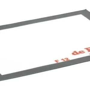 Koopje De Buyer bakmat 40 x 30 cm silicone wit