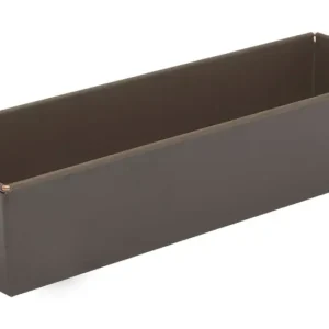 Weekendaanbieding Gobel cakevorm 37 x 11,5 cm staal bruin