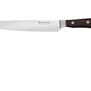 Wüsthof Ikon vleesmes 20 cm messenstaal hout Gecertificeerd