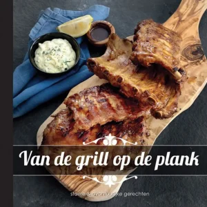 Gereduceerde Prijs Van de grill op de plank