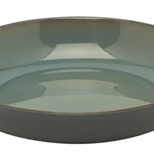Superprijs Serax Terres de Rêves schaal rond ø 17,5 cm stoneware blauwgrijs - donkerblauw