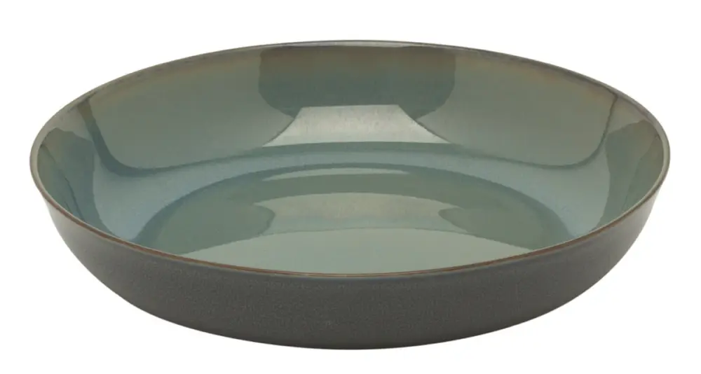 Superprijs Serax Terres de Rêves schaal rond ø 17,5 cm stoneware blauwgrijs - donkerblauw