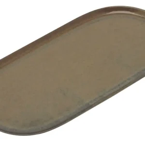 Serax Surface by Sergio Herman tapasbord ovaal 35,5 x 17 cm indi grey Betaalbaar
