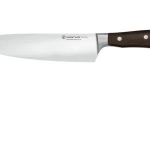 Wüsthof Ikon koksmes 20 cm messenstaal hout Voordeelprijs