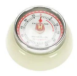 Gecertificeerd Zassenhaus Timer Speed kookwekker 7 cm metaal crème
