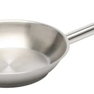 Inoxibar koekenpan ø 20 cm rvs mat Betaalbaar