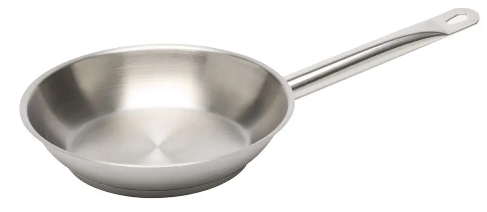 Inoxibar koekenpan ø 20 cm rvs mat Betaalbaar