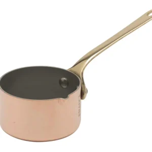 Mauviel M'minis M'150b sauspan ø 5 cm koper met bronzen steel Lage Prijs