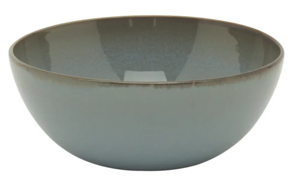 Laatste Versie Serax Terres de Rêves kom rond ø 11 stoneware smokey blue