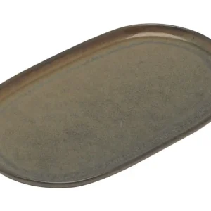 Serax Surface by Sergio Herman tapasbord ovaal 25 x 15 cm indi grey Beste Prijs