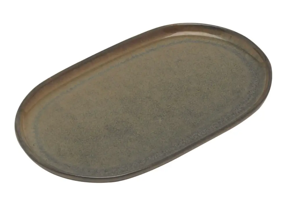 Serax Surface by Sergio Herman tapasbord ovaal 25 x 15 cm indi grey Beste Prijs