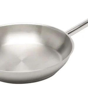 Betaalbaar Inoxibar koekenpan ø 28 cm rvs mat