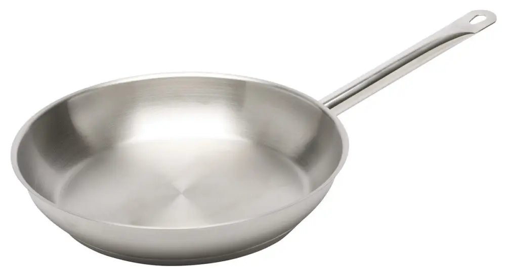 Betaalbaar Inoxibar koekenpan ø 28 cm rvs mat