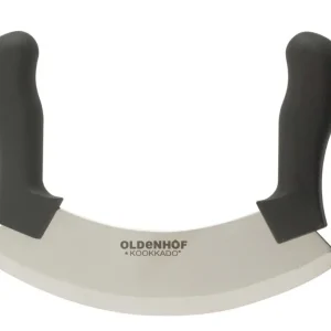 Aanbieding Oldenhof wiegemes 25 cm messenstaal