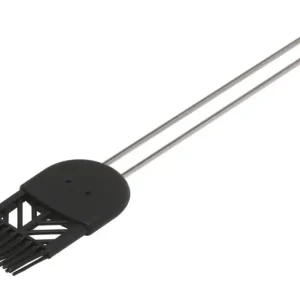 Betrouwbaar Rösle bakkwast 26 cm silicone zwart