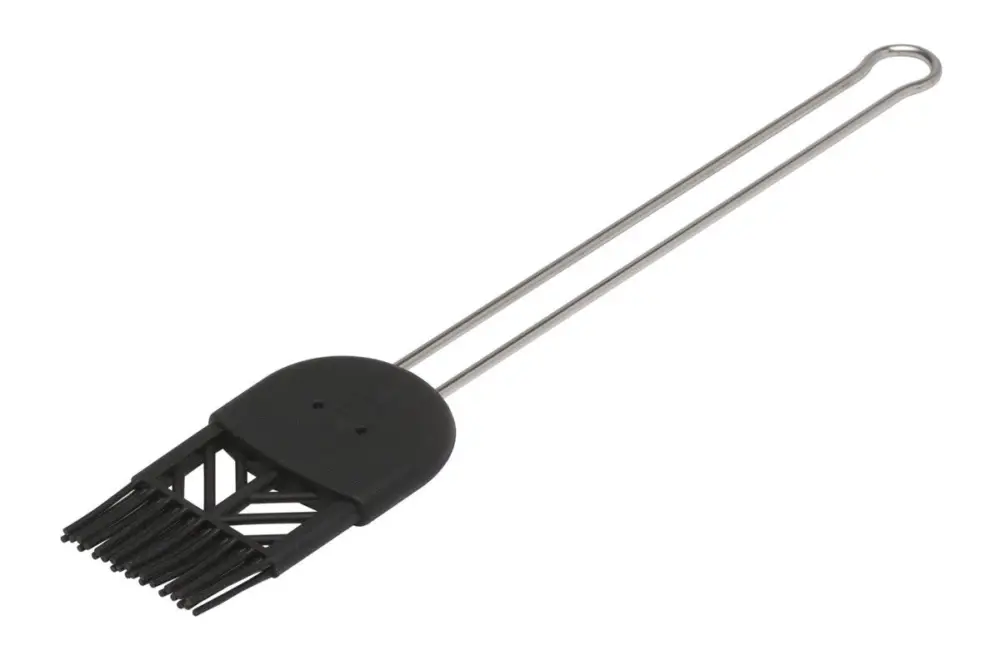 Betrouwbaar Rösle bakkwast 26 cm silicone zwart