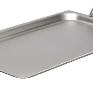 Demeyere teppanyaki / plancha plaat 53 x 32,5 cm rvs glans Nieuw