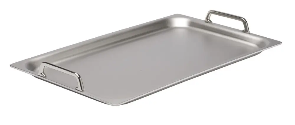 Demeyere teppanyaki / plancha plaat 53 x 32,5 cm rvs glans Nieuw