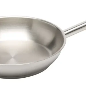 Beperkte Voorraad Inoxibar koekenpan ø 24 cm rvs mat