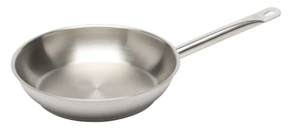 Beperkte Voorraad Inoxibar koekenpan ø 24 cm rvs mat