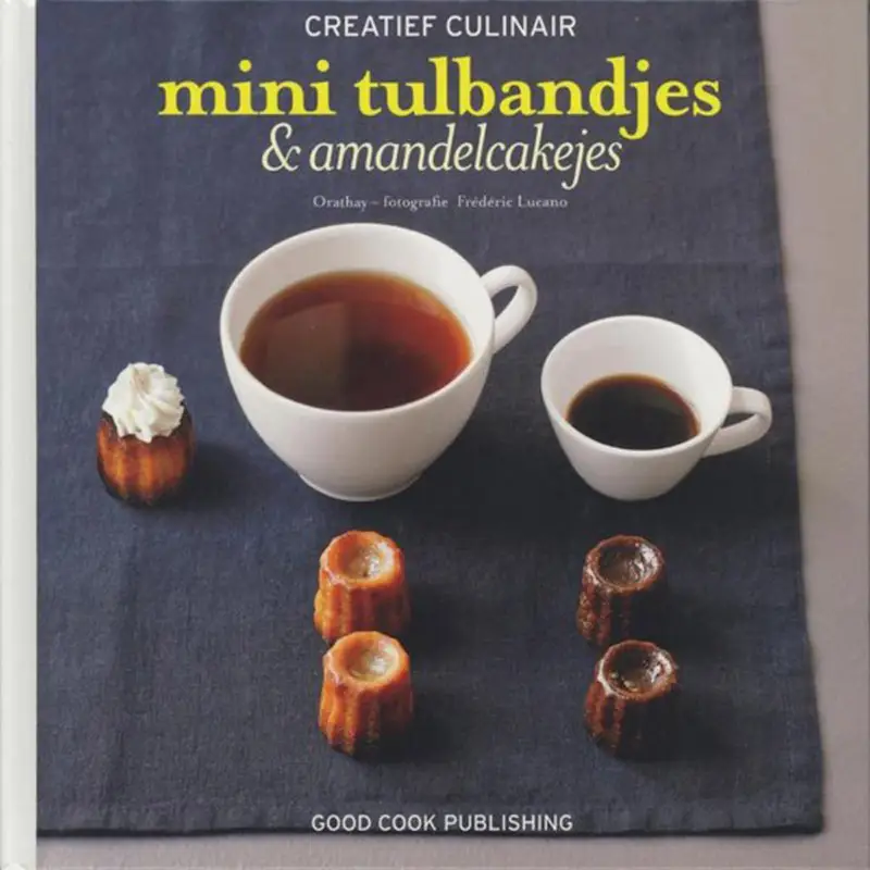 Mini tulbandjes & amandelcakejes Lage Prijs