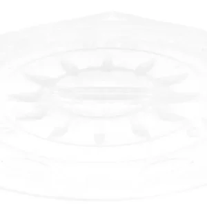 Gratis Retour Silikomart UFO universele deksel ø 34 cm silicone transparan