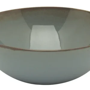 Serax Terres de Rêves schaal ø 18,4 cm stoneware smokey blue Alleen Vandaag
