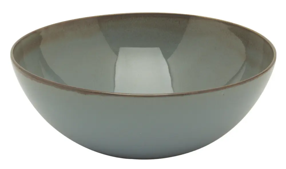Serax Terres de Rêves schaal ø 18,4 cm stoneware smokey blue Alleen Vandaag