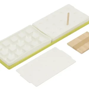Koop Vandaag Silikomart Professional Mini Kube lollyvorm silicone wit