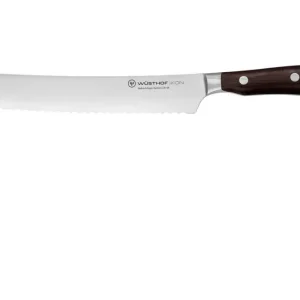 Wüsthof Ikon broodmes 20 cm messenstaal Gratis Retour