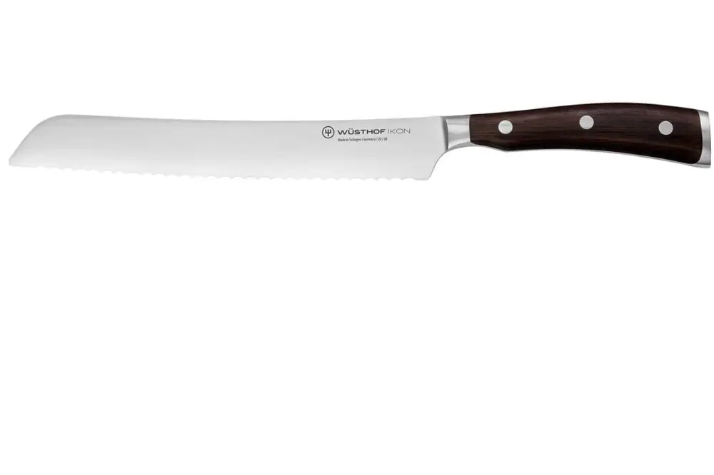 Wüsthof Ikon broodmes 20 cm messenstaal Gratis Retour