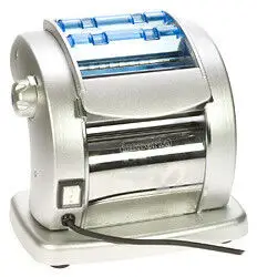 Imperia Pasta Presto elektrische pastamachine 14 cm staal glans Favoriet
