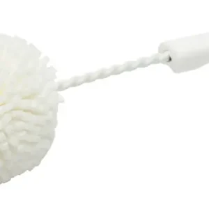 Gratis Retour Brushtech reinigingsborstel voor glazen 26 cm kunststof wit