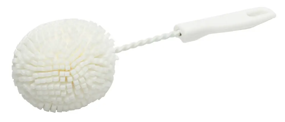 Gratis Retour Brushtech reinigingsborstel voor glazen 26 cm kunststof wit