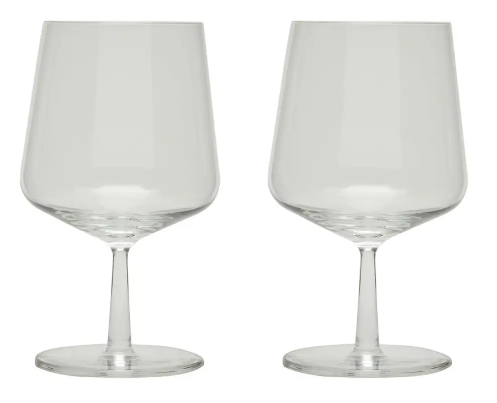 Korting Iittala Essence bierglas 480 ml glas 2 stuks