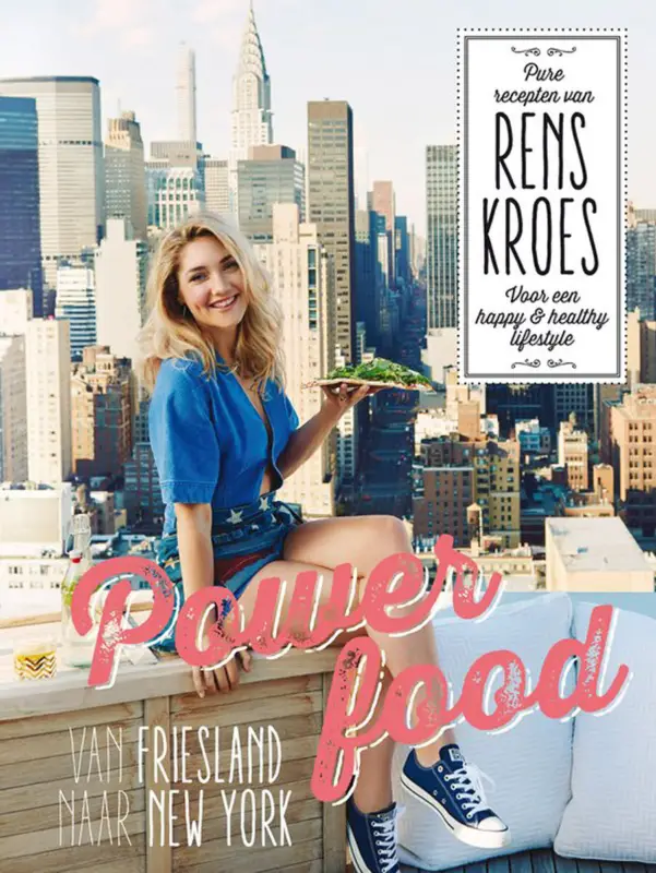 Powerfood - Van Friesland naar New York Superprijs