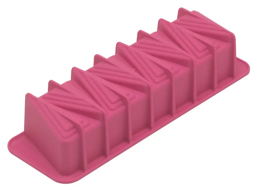 Korting Silikomart Cake 'n Slice bakvorm silicone roze