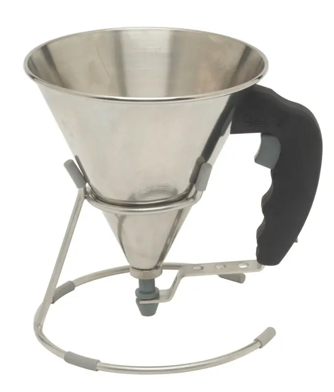 Dagaanbieding De Buyer Kwik doseertrechter 15 cm rvs glans