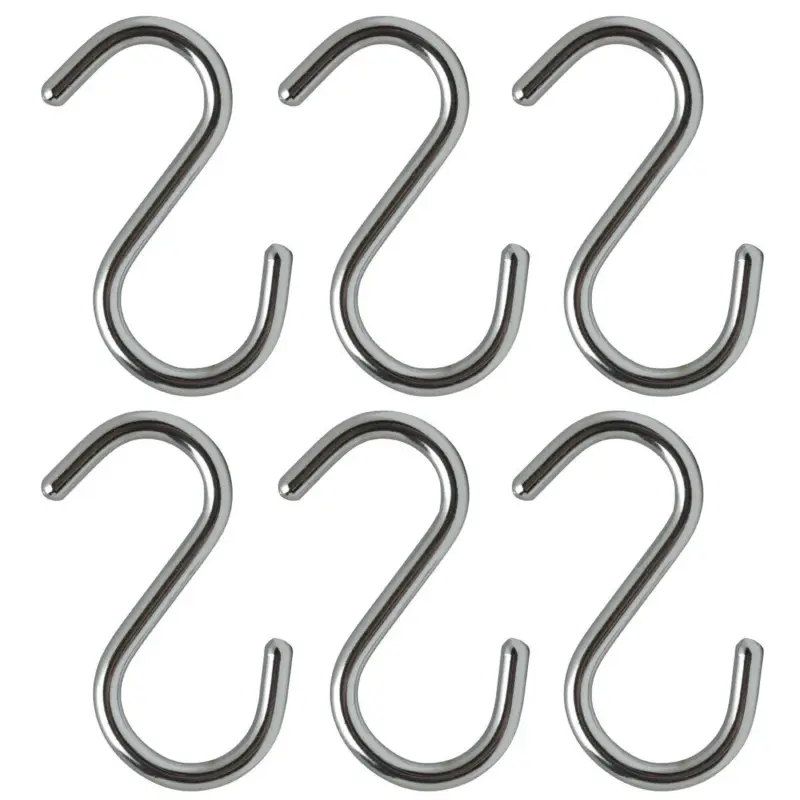 Shop Nu Küchenprofi s-haken 5 cm chroom 6 stuks