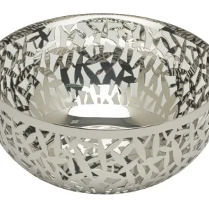 Alessi Cactus! fruitschaal rond ø 21 cm rvs Exclusieve Aanbieding