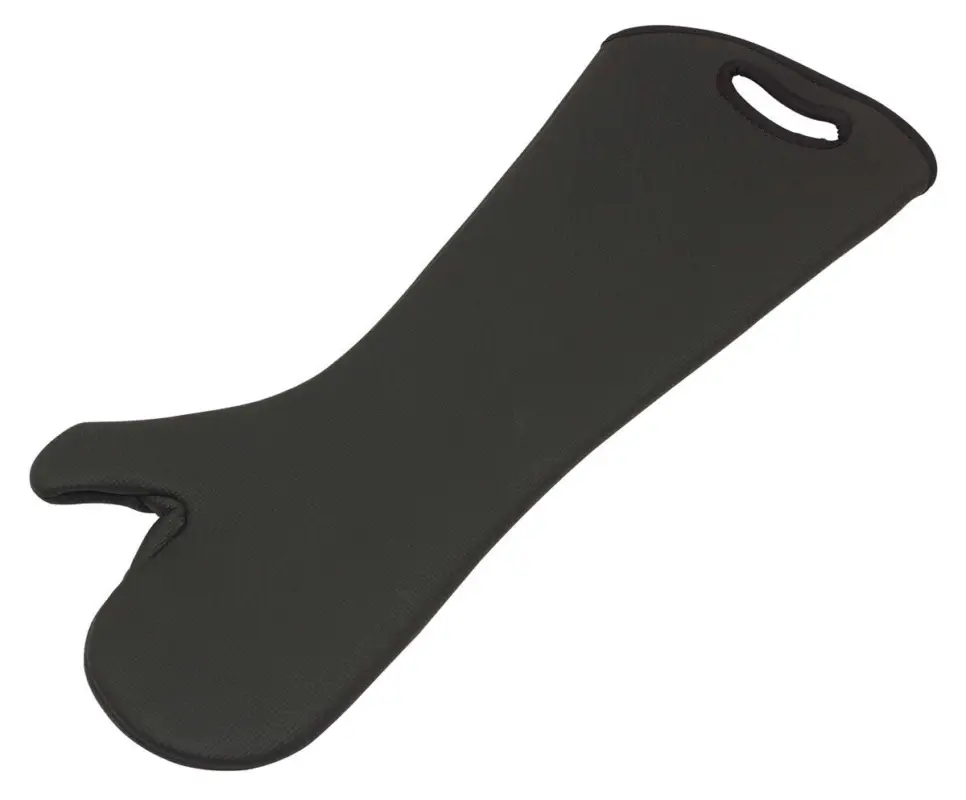 Il Cucinino ovenwant 54 cm neopreen zwart Finale Uitverkoop