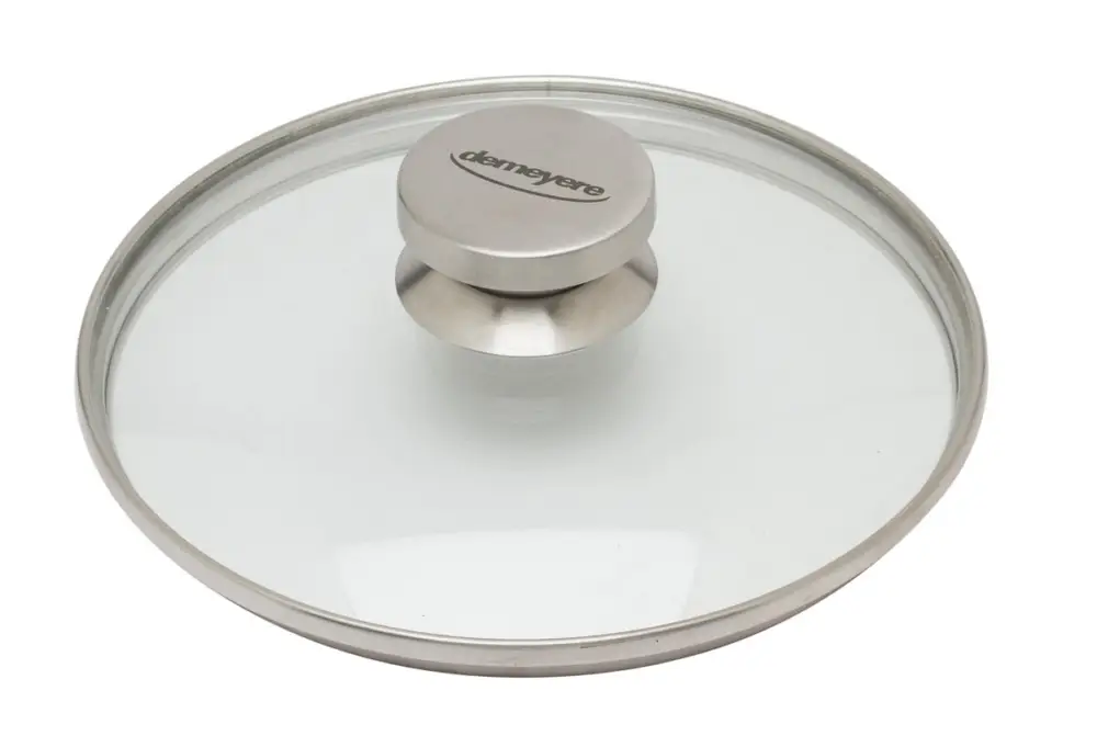 Premium Demeyere deksel ø 20 cm glas