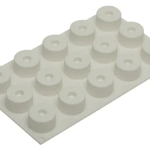 Rechtstreeks Van De Fabrikant Silikomart Professional Sushi Roll bakmat silicone wit